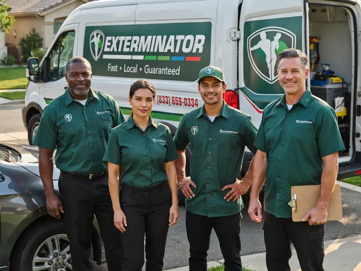 Pest Control company in Bingham, NE